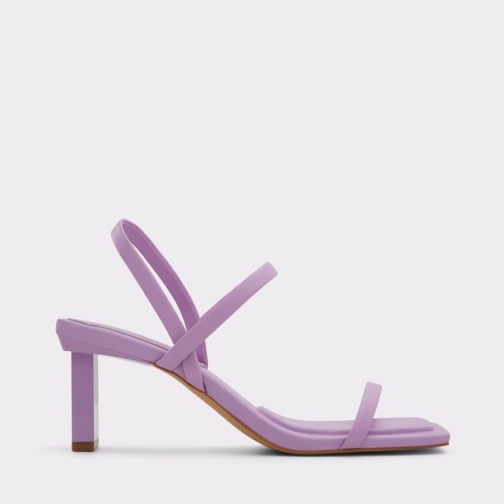 Aldo Lokurr Sling back heeled sandal
